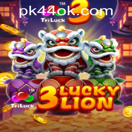 Explorando 3LUCKYLION: O Novo Fenômeno em PK44.COM