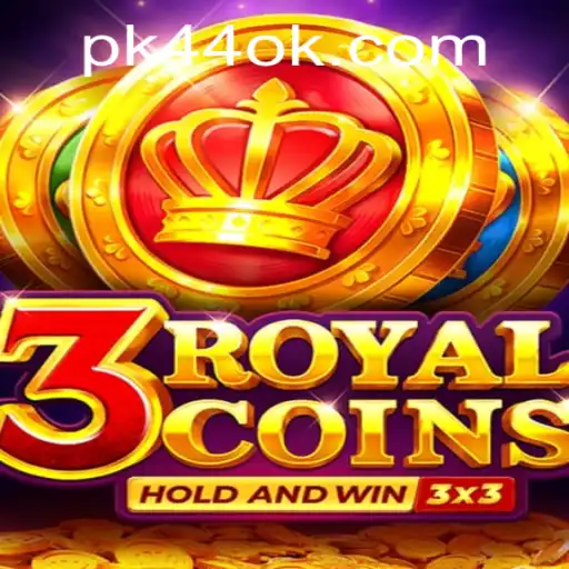 Explorando o Universo de 3royalcoins: A Emoção do Jogo com PK44.COM