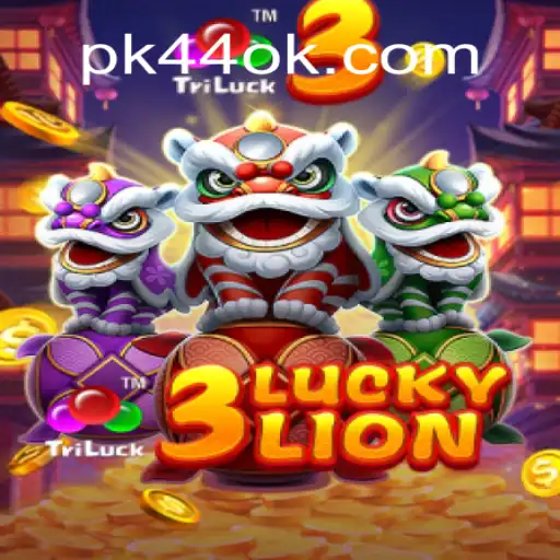Explorando 3LUCKYLION: O Novo Fenômeno em PK44.COM