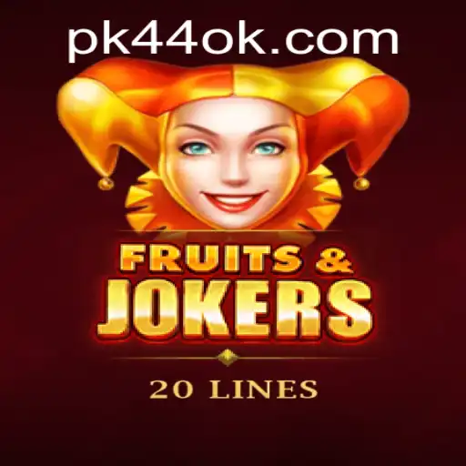 Descubra a Emoção do Jogo FruitsAndJokers20 no PK44.COM